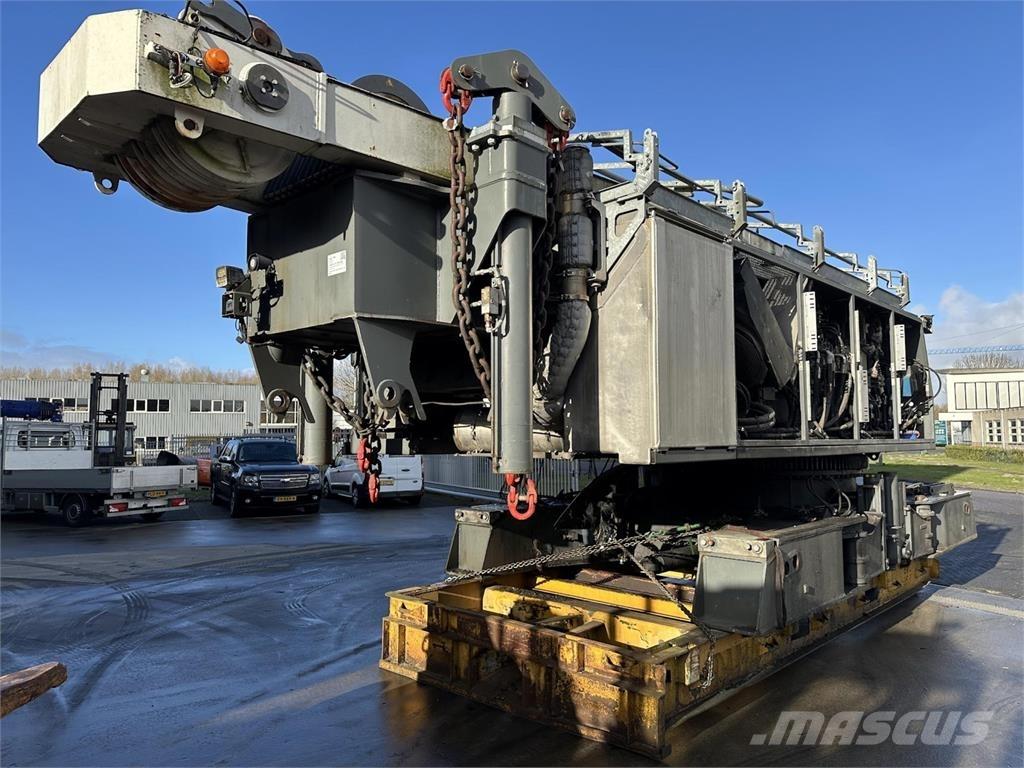 Liebherr LR 1160 オールテレーンクレーン