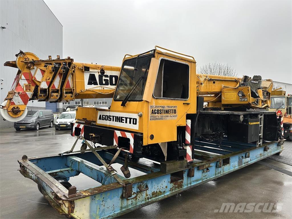 Liebherr LTM 1025 オールテレーンクレーン
