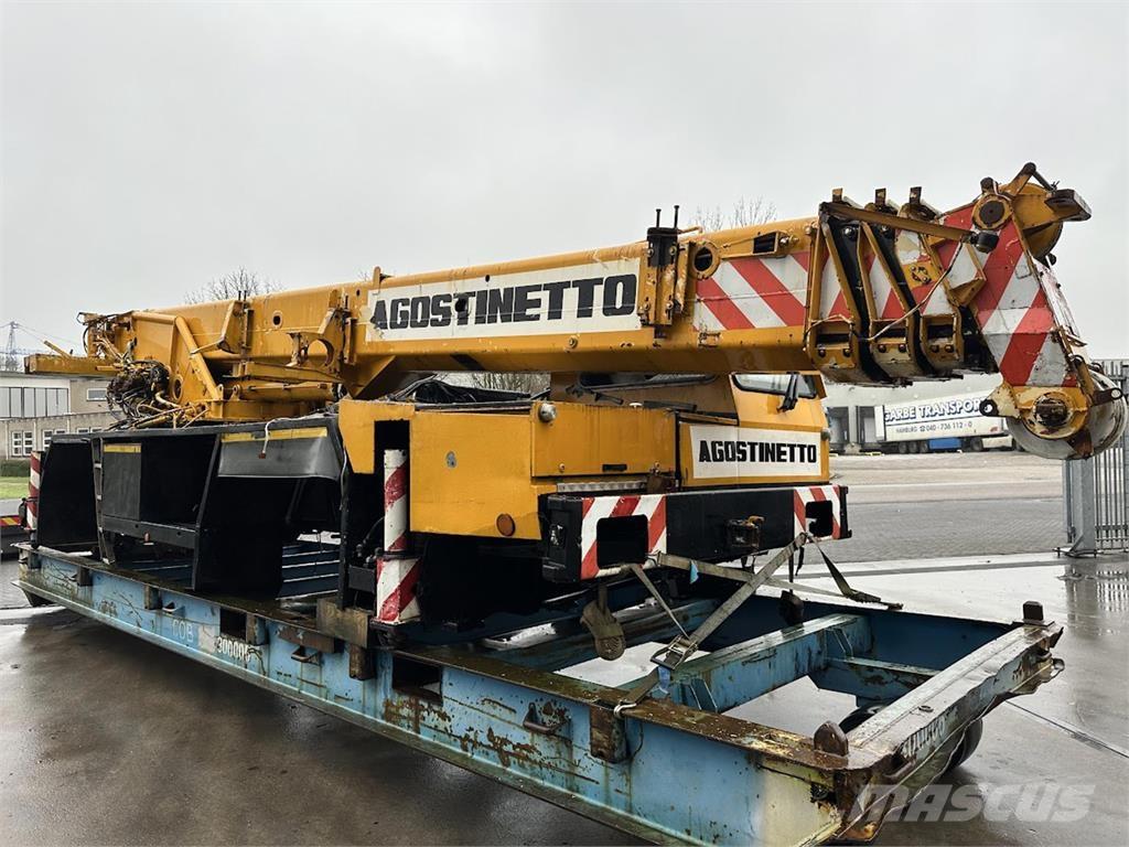 Liebherr LTM 1025 オールテレーンクレーン