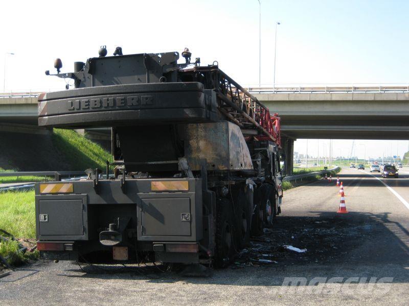 Liebherr LTM 1080/1m オールテレーンクレーン