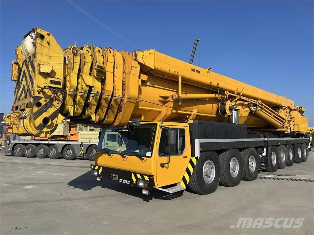 Liebherr LTM 1500 オールテレーンクレーン