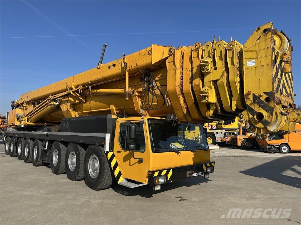 Liebherr LTM 1500 オールテレーンクレーン