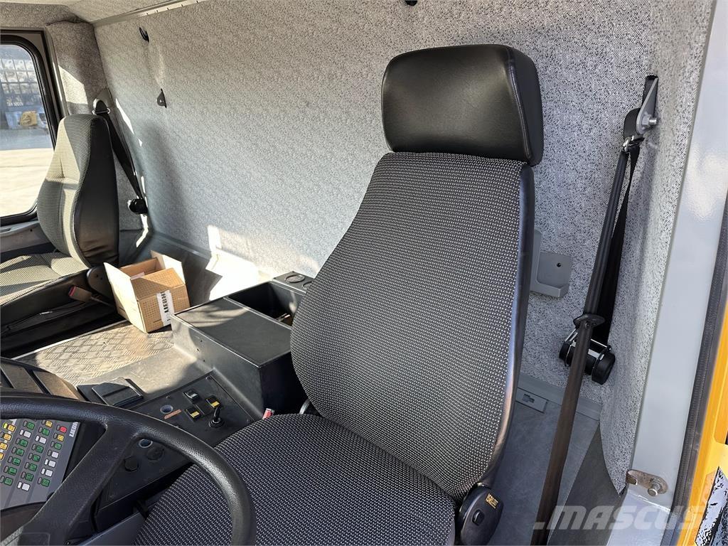Liebherr LTM 1500 オールテレーンクレーン