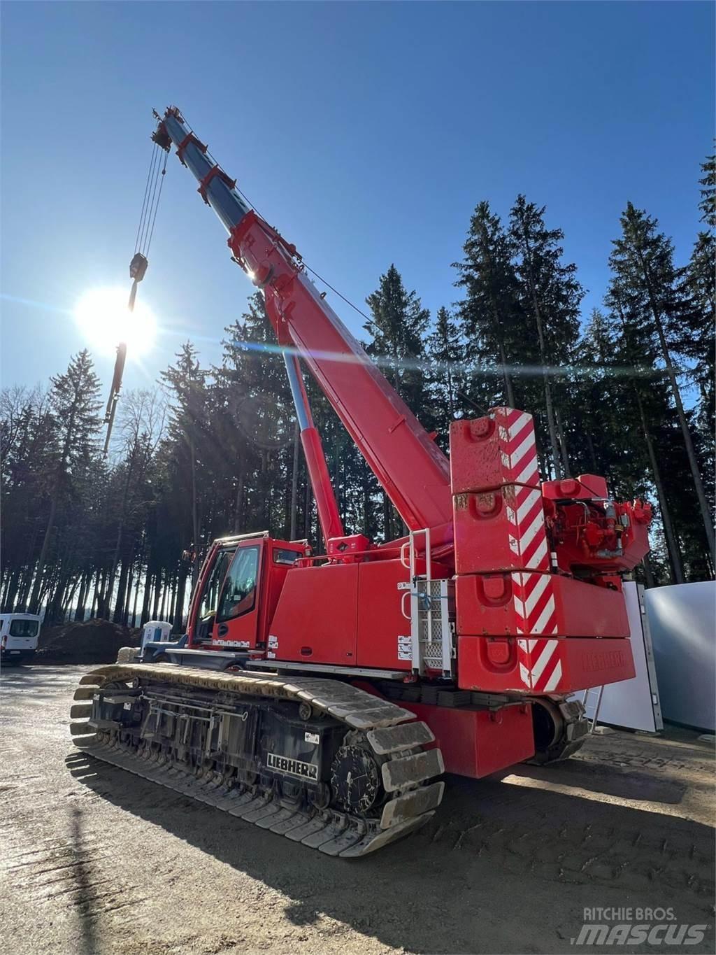 Liebherr LTR 1100 オールテレーンクレーン
