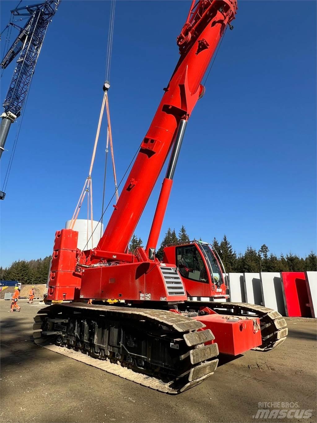 Liebherr LTR 1100 オールテレーンクレーン