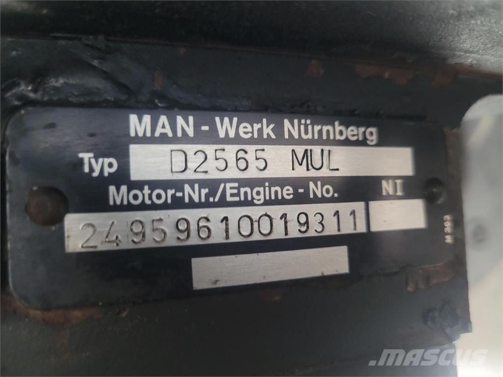 MAN D2565 MUL エンジン