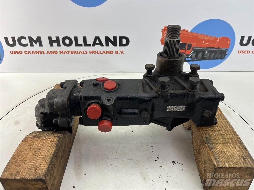 P&H S35 steering box クレーン部品と設備