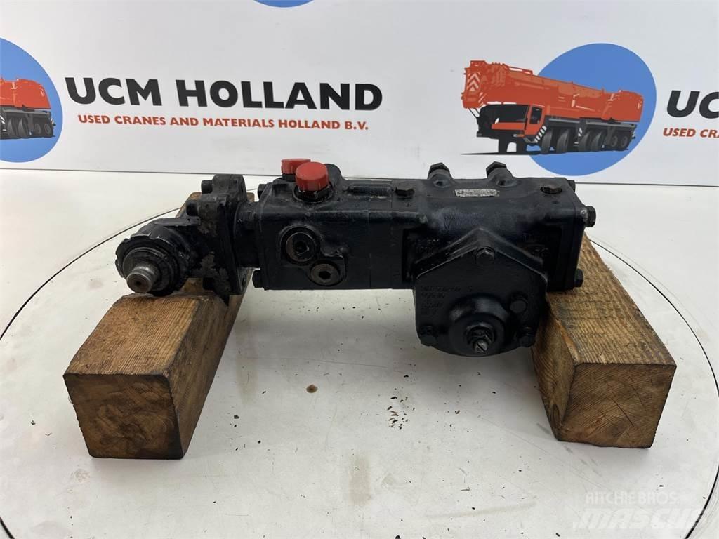 P&H S35 steering box クレーン部品と設備