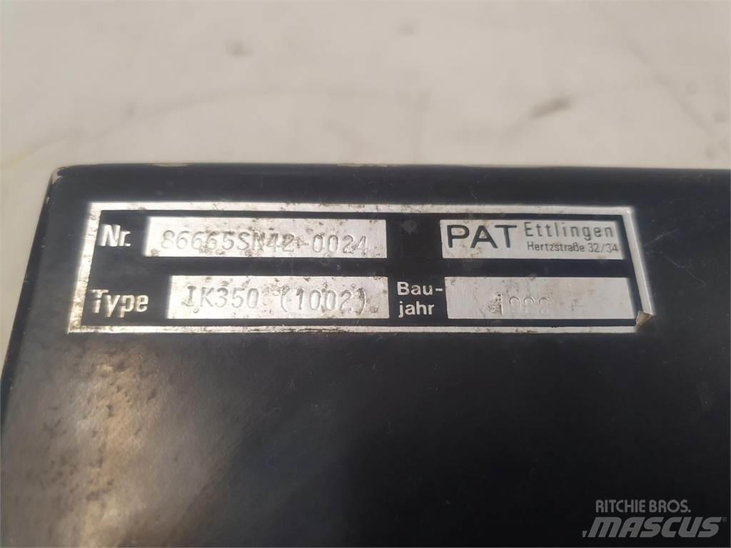  PAT LMB display クレーン部品と設備