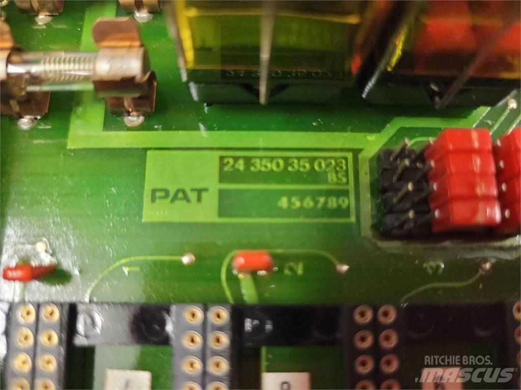  PAT motherboard 018 クレーン部品と設備