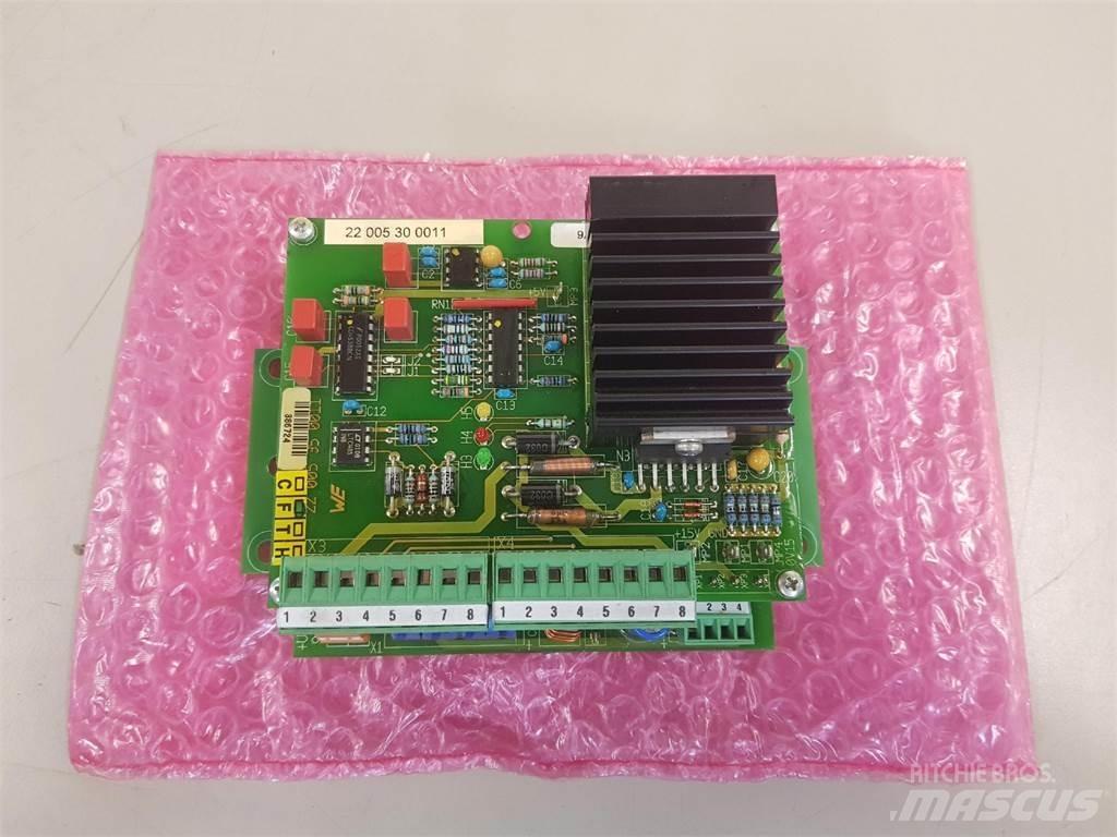  PAT power card クレーン部品と設備