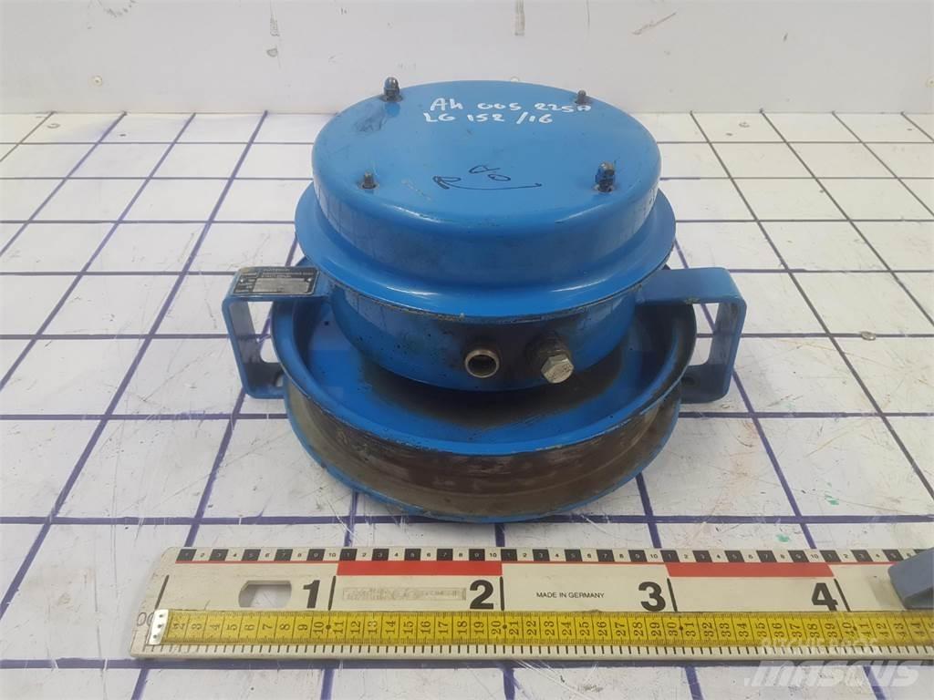  PAT reel LG 152/16 クレーン部品と設備