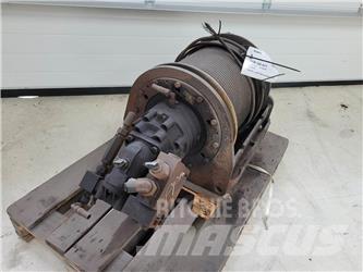 PPM 280 ATT winch クレーン部品と設備