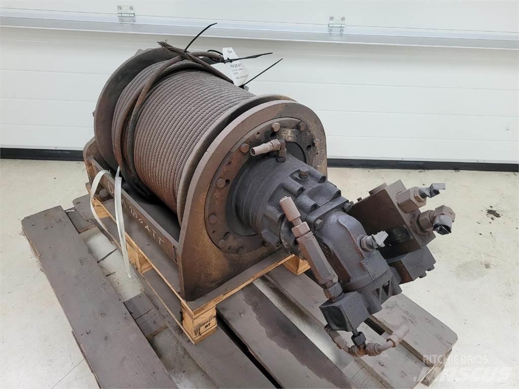 PPM 280 ATT winch クレーン部品と設備