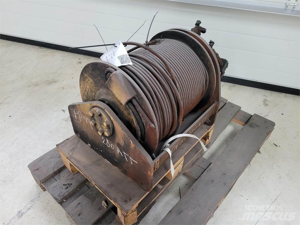 PPM 280 ATT winch クレーン部品と設備