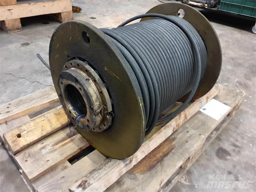 PPM 380 ATT winch クレーン部品と設備