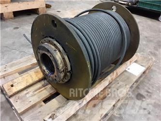 PPM 380 ATT winch クレーン部品と設備