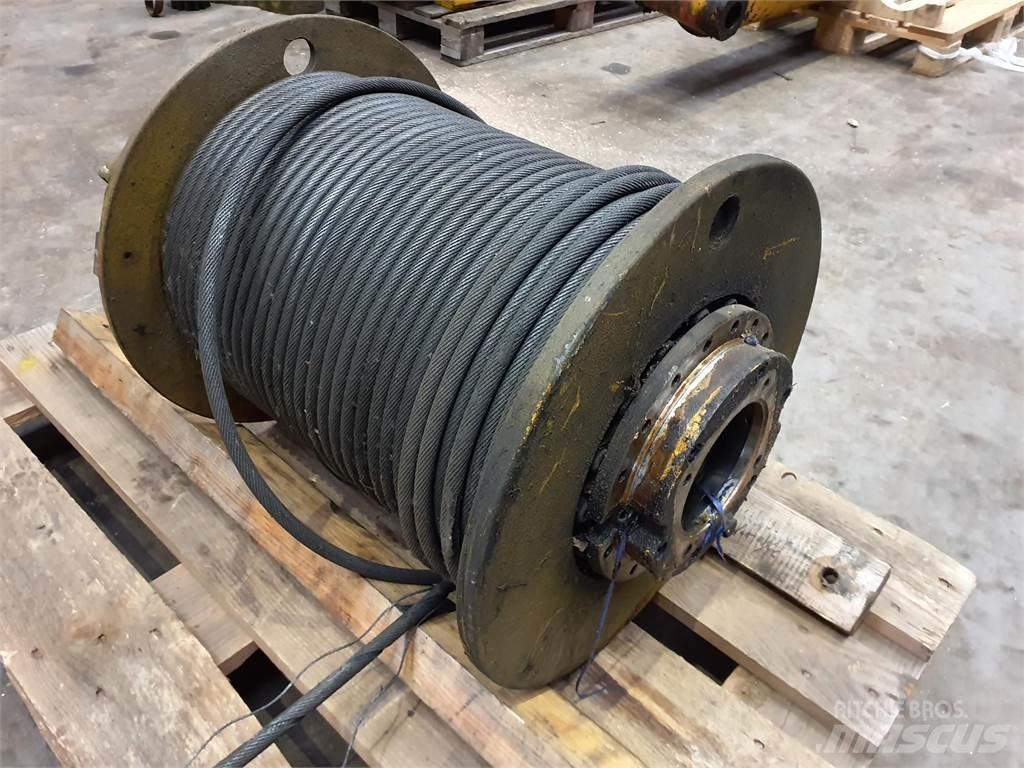 PPM 380 ATT winch クレーン部品と設備