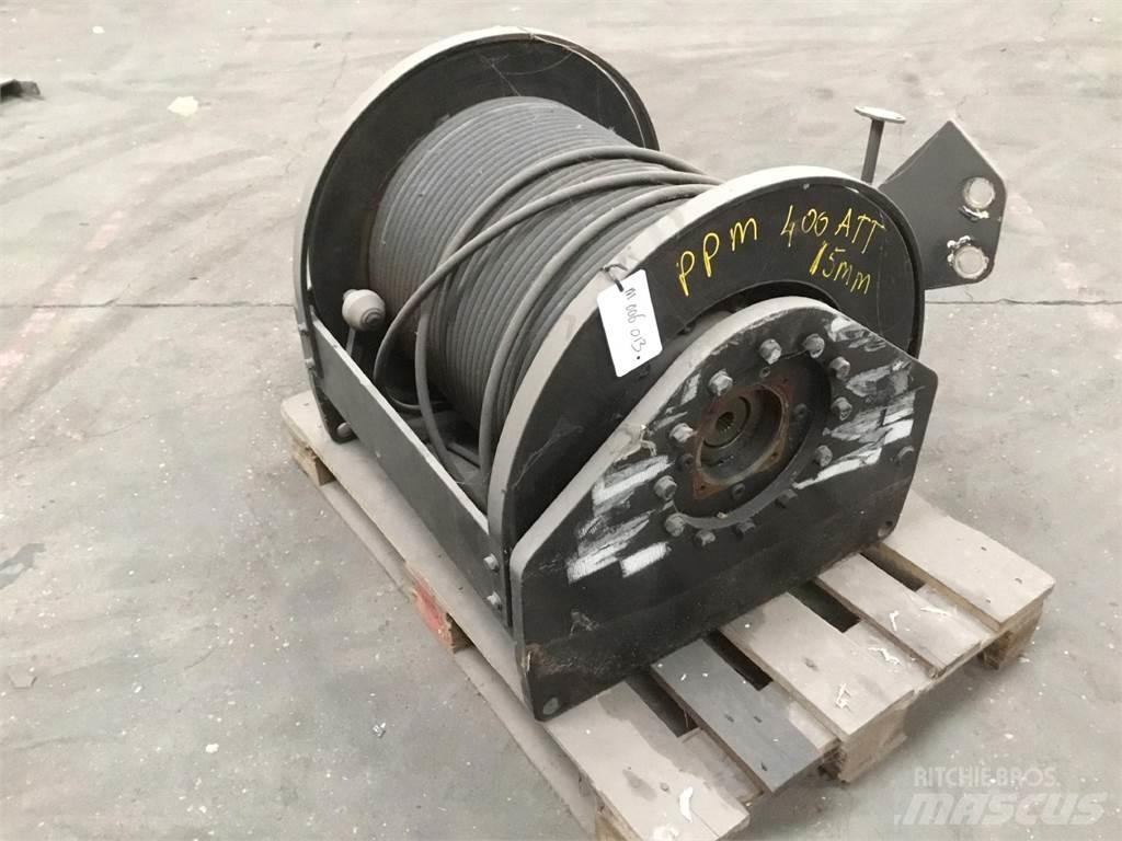 PPM 400 ATT winch クレーン部品と設備