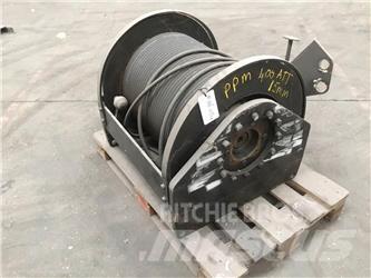 PPM 400 ATT winch クレーン部品と設備