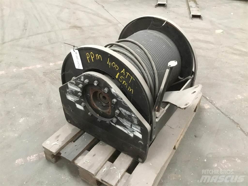 PPM 400 ATT winch クレーン部品と設備