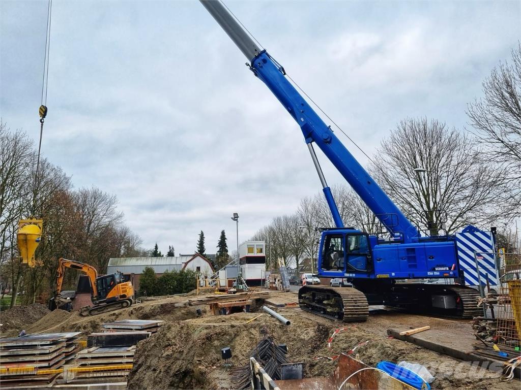 Sany SCE 600TB クローラクレーン