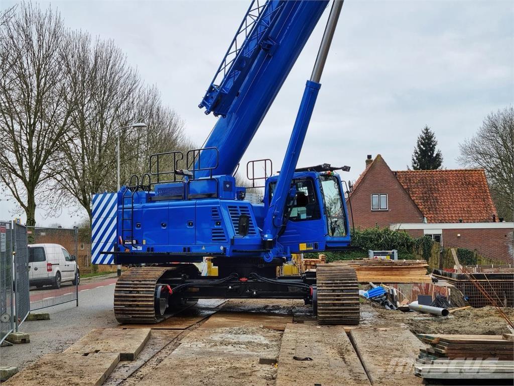 Sany SCE 600TB クローラクレーン