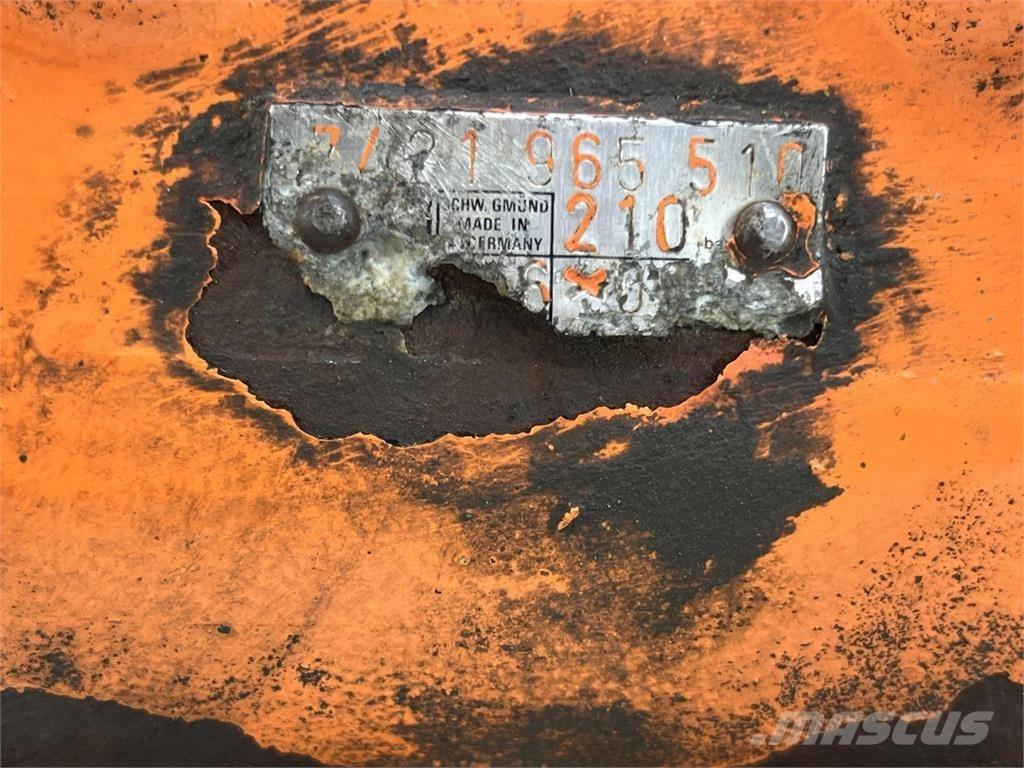  Steering box 210bar クレーン部品と設備