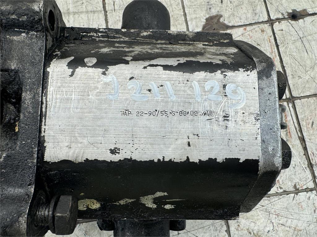  Sunderland gear pump クレーン部品と設備