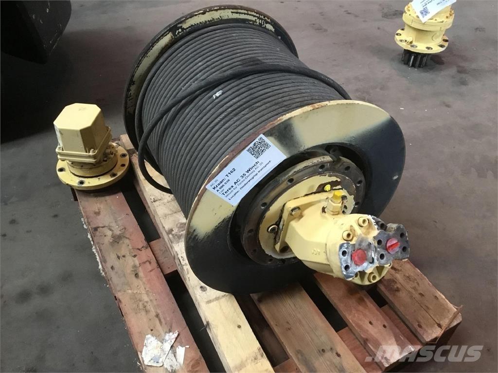 Terex AC 35 Winch クレーン部品と設備