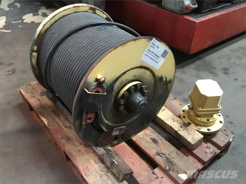 Terex AC 35 Winch クレーン部品と設備