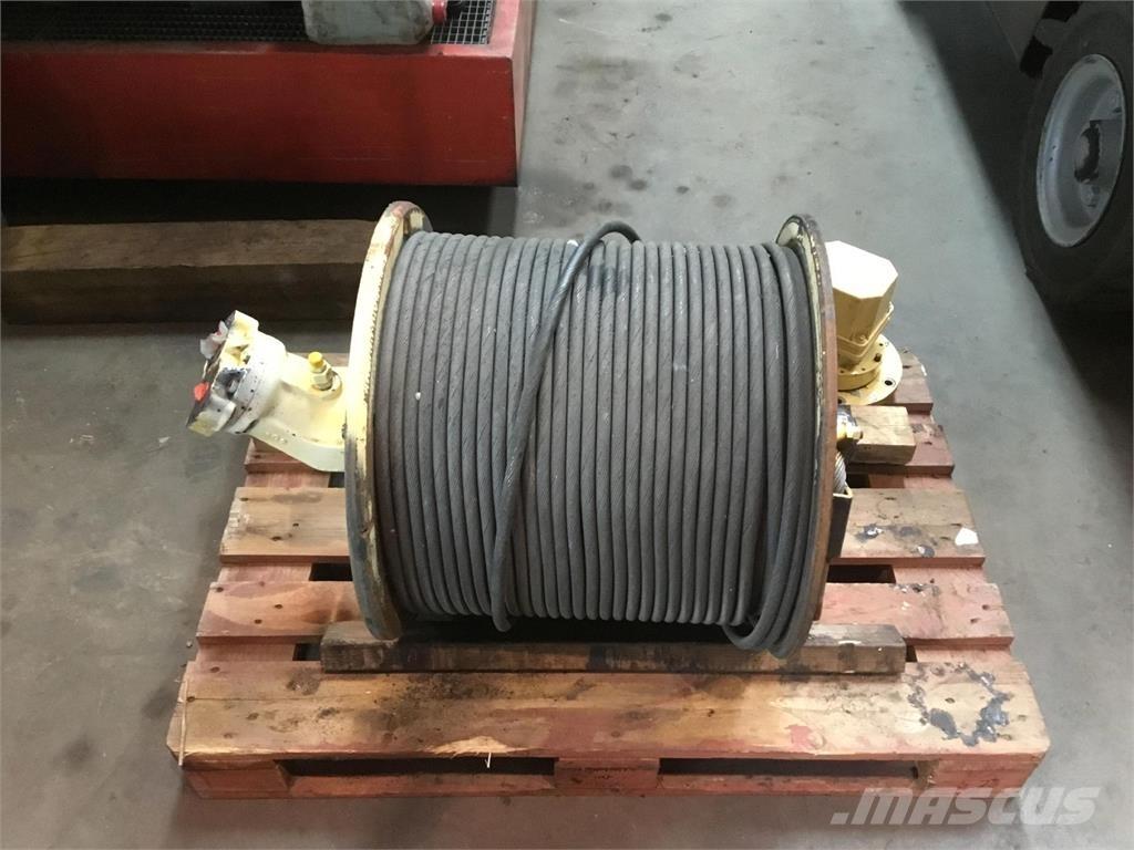Terex AC 35 Winch クレーン部品と設備