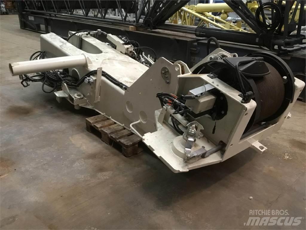Terex AC 40L upper クレーン部品と設備