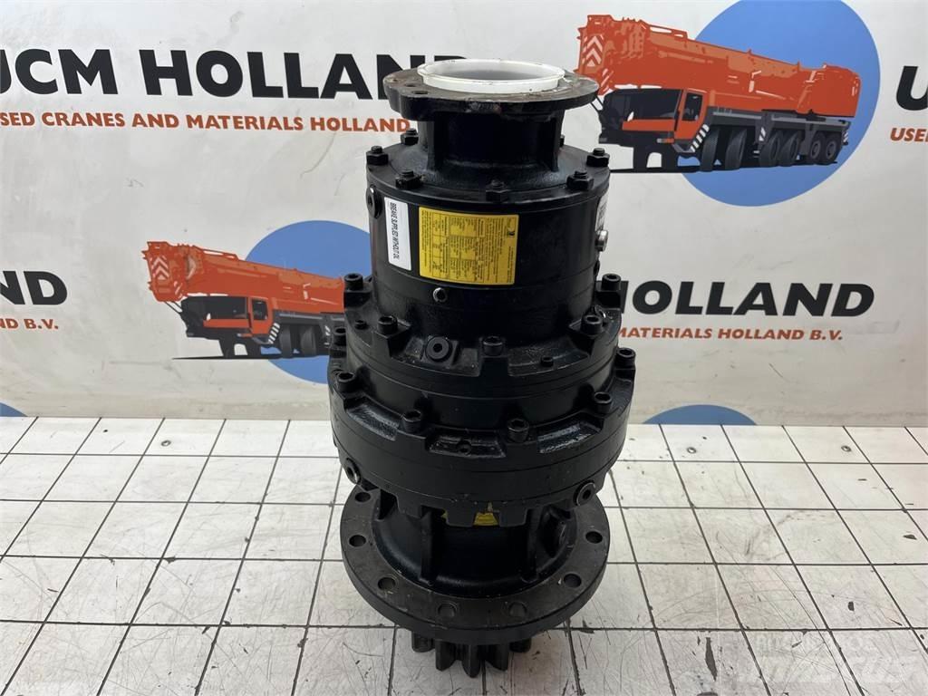 Terex slew gear クレーン部品と設備