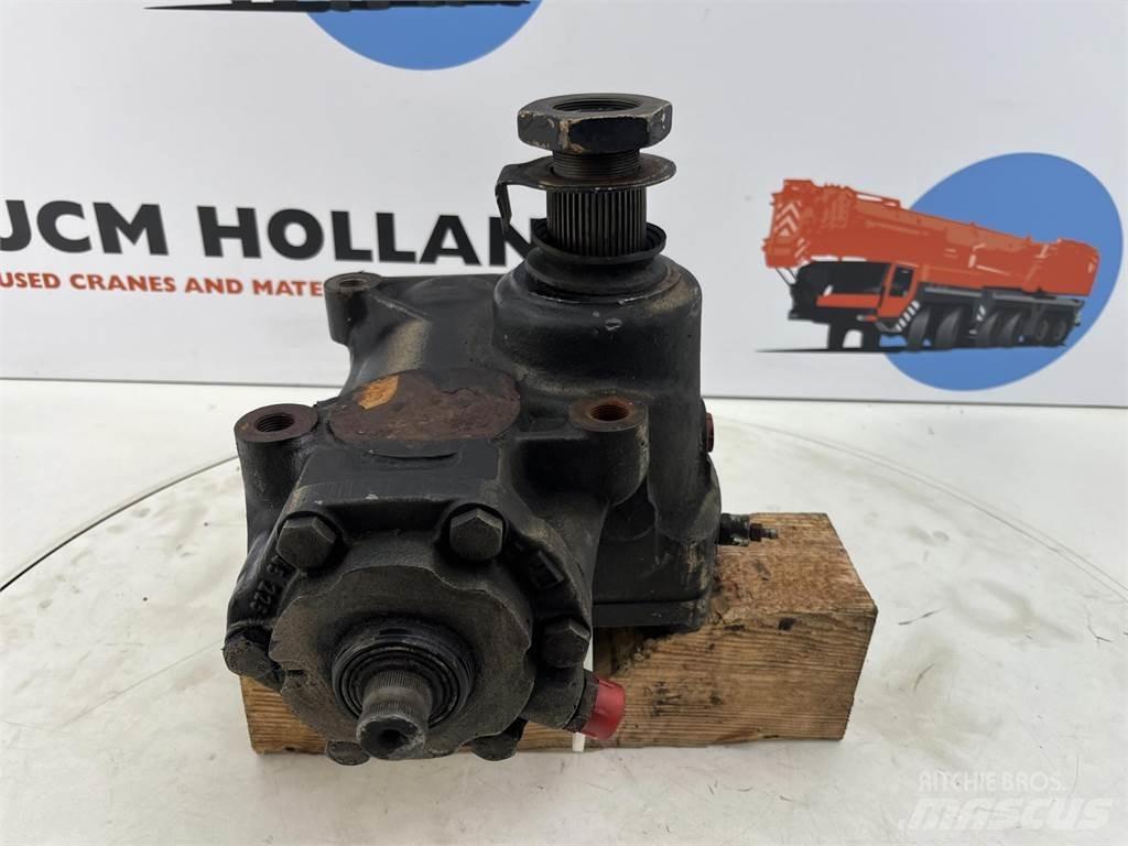 ZF steering box クレーン部品と設備