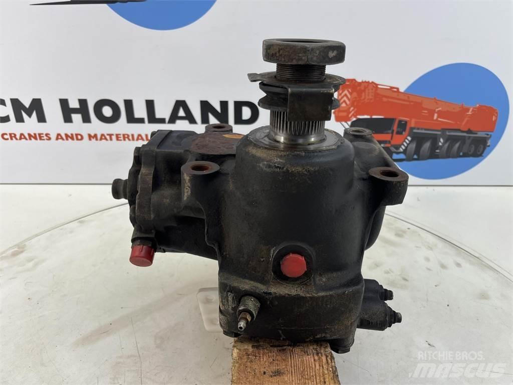 ZF steering box クレーン部品と設備