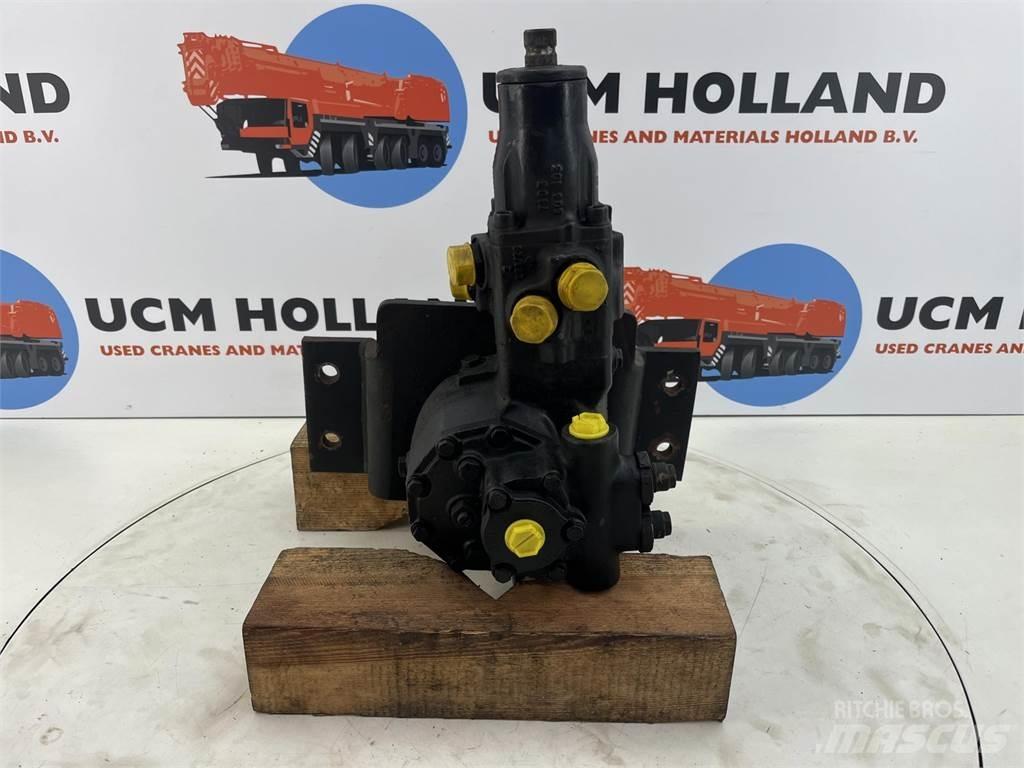 ZF Steering Box クレーン部品と設備