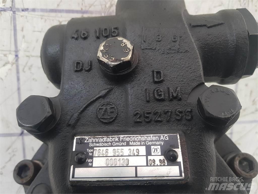ZF steering pump クレーン部品と設備