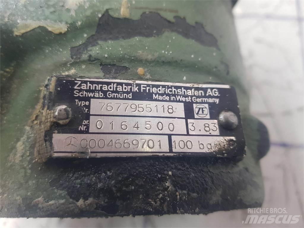 ZF steering pump クレーン部品と設備