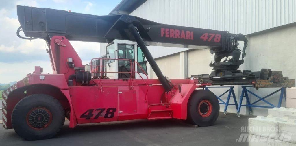 CVS Ferrari F478 リーチスタッカー