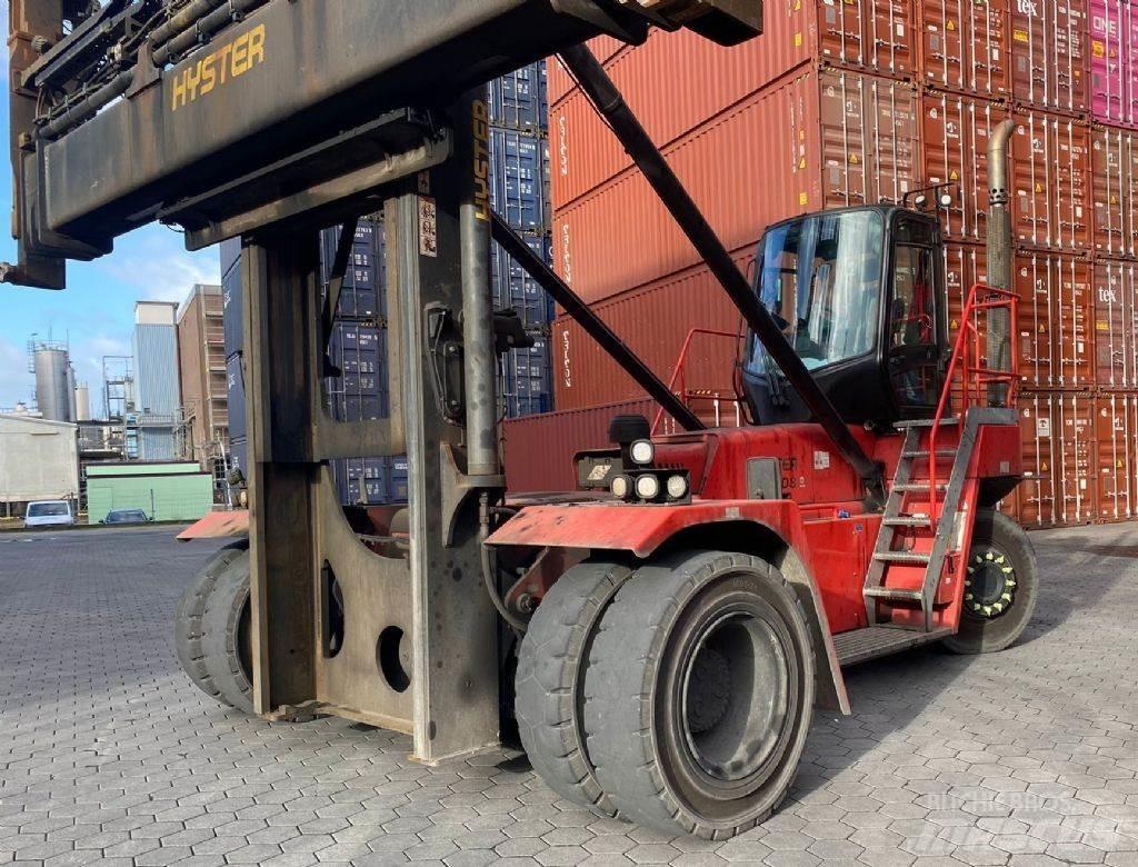 Hyster H10XM-ECD8 コンテナハンドラー