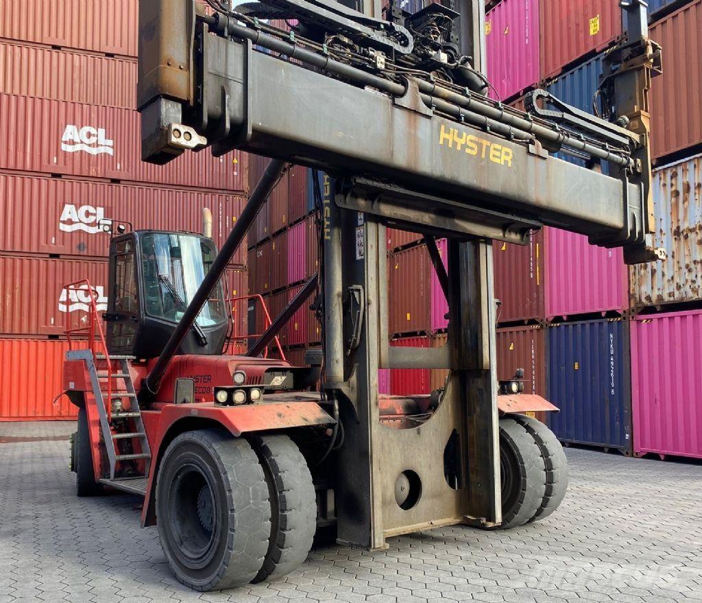 Hyster H10XM-ECD8 コンテナハンドラー