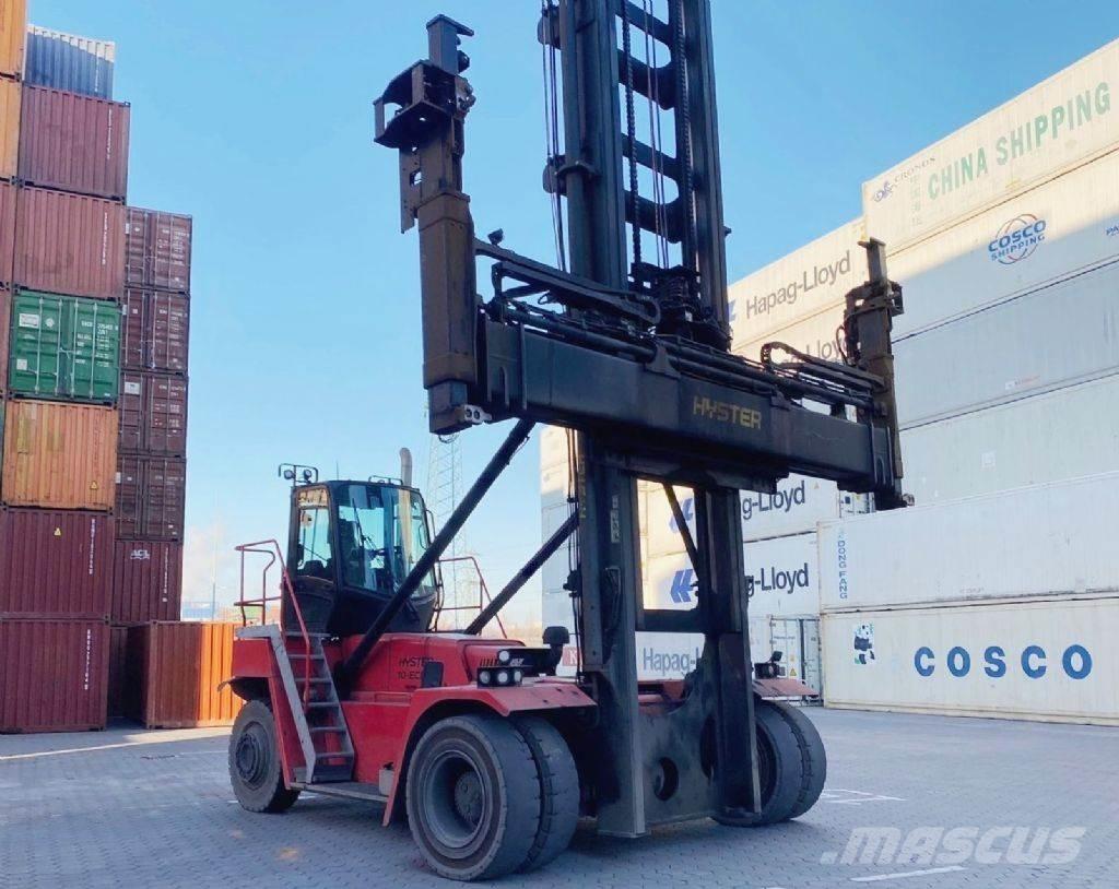 Hyster H10XM-ECD8 コンテナハンドラー