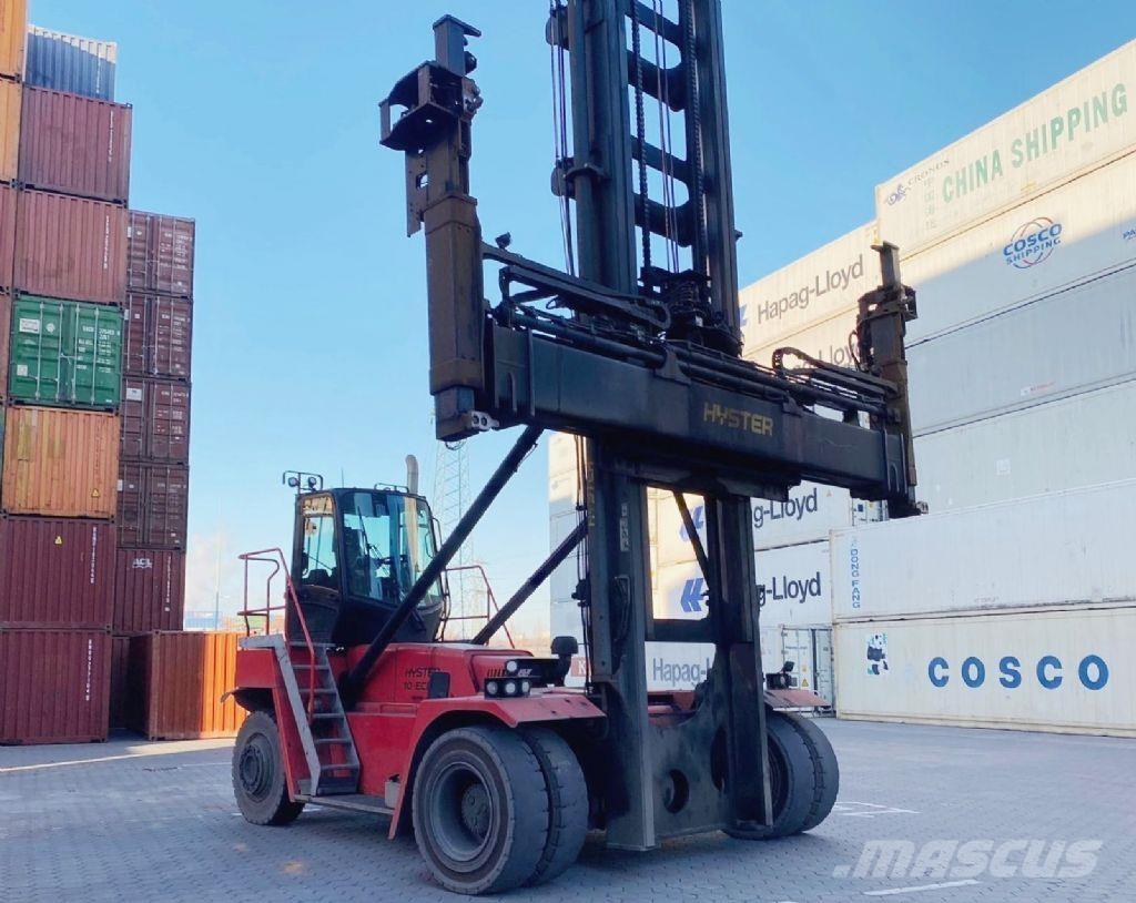 Hyster H10XM-ECD8 コンテナハンドラー