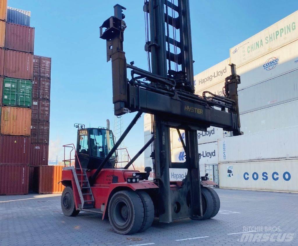 Hyster H10XM-ECD8 コンテナハンドラー