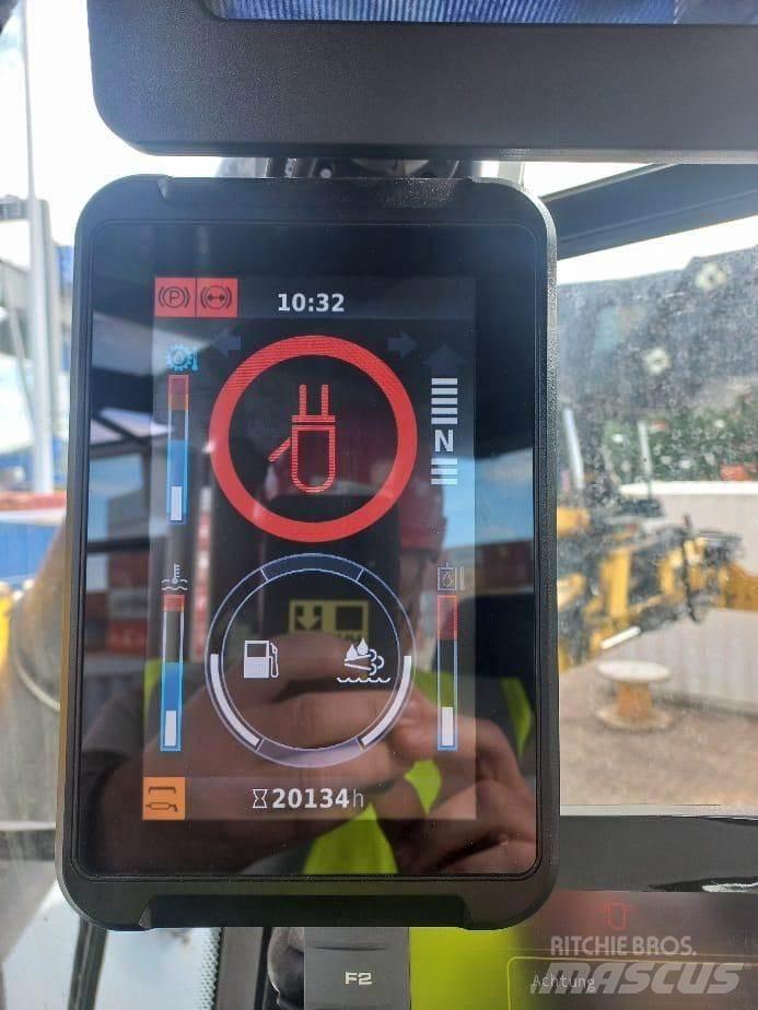 Hyster RS46-41XD/67S リーチスタッカー