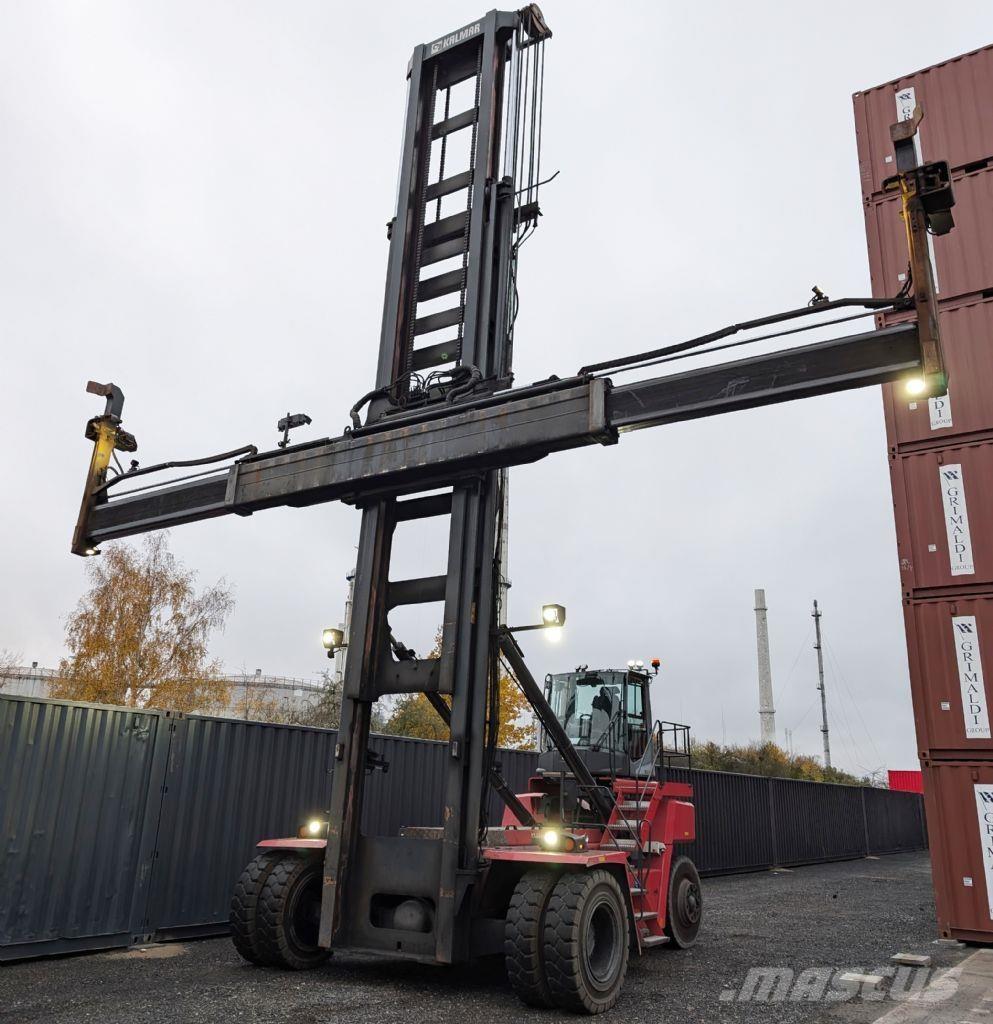 Kalmar DCG100-45ED7 コンテナハンドラー