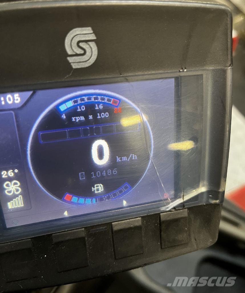 Kalmar DCG120-12 ディーゼル・軽油