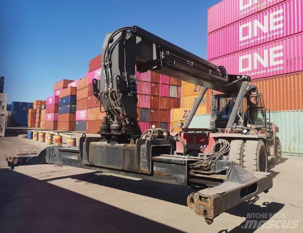 Kalmar DRG100-54S6 リーチスタッカー