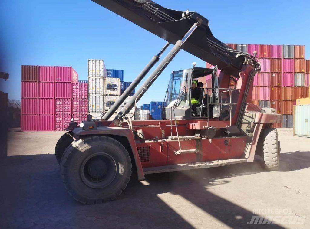 Kalmar DRG100-54S6 リーチスタッカー